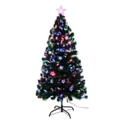 Jingle Jollys 1.5M 5FT LED Christmas Tree Multi Colour -Christmas Lights Store 168543 2376091 F
