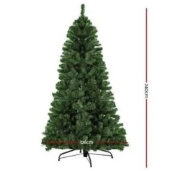 Jingle Jollys 2.4M 8FT Christmas Tree 1000 Tips Green -Christmas Lights Store 168549 1361103 F