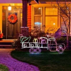 New Christmas Lights Gifts Cart Motif 22M LED Rope Xmas Decoration Outdoor Home Display -Christmas Lights Store 185707 1384035 HD