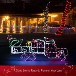 New Christmas Lights Gifts Cart Motif 22M LED Rope Xmas Decoration Outdoor Home Display -Christmas Lights Store 185707 1384037 HD