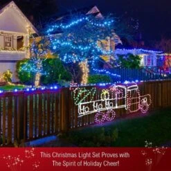 New Christmas Lights Gifts Cart Motif 22M LED Rope Xmas Decoration Outdoor Home Display -Christmas Lights Store 185707 1384039 HD