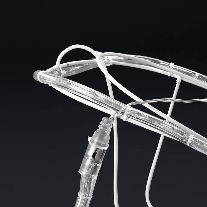 New 3D Reindeer Sleigh Motif Christmas Lights 22M LED Rope Xmas Decoration Outdoor Home Display 11 New 3D Reindeer Sleigh Motif Christmas Lights 22M LED Rope Xmas Decoration Outdoor Home Display - Image 11