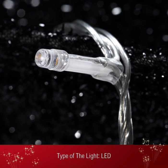 New 3D Penguin Christmas Lights 200 LED Rope Xmas Decoration Outdoor Home Display - 180cm 9 New 3D Penguin Christmas Lights 200 LED Rope Xmas Decoration Outdoor Home Display - 180cm - Image 9