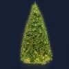 Jingle Jollys Christmas Tree 1.8M With 874 LED Lights Warm White Green