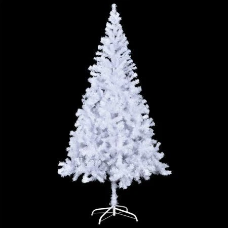 Artificial Christmas Tree With Steel Stand 210 Cm 1210 Branches 2 Artificial Christmas Tree With Steel Stand 210 Cm 1210 Branches - Image 2