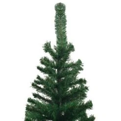 Artificial Christmas Tree L 240 Cm Green -Christmas Lights Store 195265 1480663 F