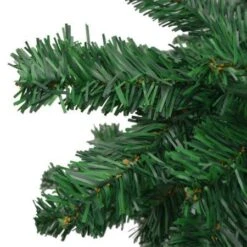 Artificial Christmas Tree L 240 Cm Green -Christmas Lights Store 195265 1480665 F