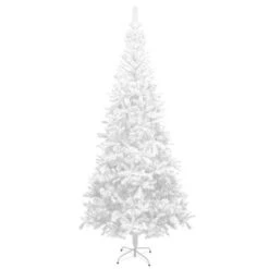 Artificial Christmas Tree L 240 Cm White