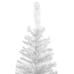 Artificial Christmas Tree L 240 Cm White -Christmas Lights Store 195267 1480675 F