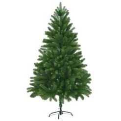 Faux Christmas Tree 210 Cm Lifelike Needles Green