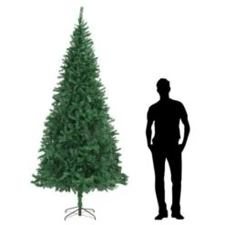 Artificial Christmas Tree 300 Cm Green