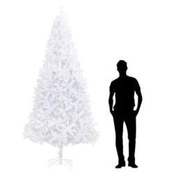 Artificial Christmas Tree 300 Cm White