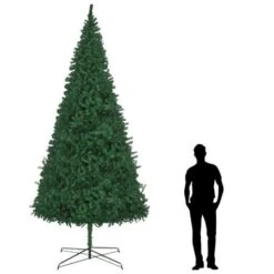 Artificial Christmas Tree 400 Cm Green
