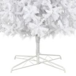 Artificial Christmas Tree 400 Cm White -Christmas Lights Store 195317 1481061 F