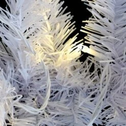 Christmas Garland With LED Lights 20 M White -Christmas Lights Store 195327 2331903 F