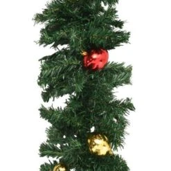 Christmas Garland Decorated With Baubles 20 M -Christmas Lights Store 195335 1481179 F