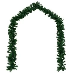 Christmas Garlands 4 Pcs Green 270 Cm PVC -Christmas Lights Store 195337 1481187 F