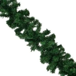 Christmas Garlands 4 Pcs Green 270 Cm PVC -Christmas Lights Store 195337 1481193 F