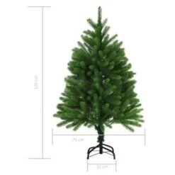 Artificial Christmas Tree Lifelike Needles 120 Cm Green -Christmas Lights Store 195361 1481295 F