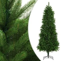 Artificial Christmas Tree Lifelike Needles 240 Cm Green