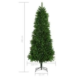 Artificial Christmas Tree Lifelike Needles 240 Cm Green -Christmas Lights Store 195363 1481309 F