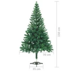 Artificial Christmas Tree 150 Cm -Christmas Lights Store 195605 1482915 F