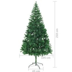 Artificial Christmas Tree 210 Cm -Christmas Lights Store 195609 1482943 F