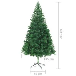 Artificial Christmas Tree With Thick Branches 210 Cm -Christmas Lights Store 195613 1482969 F