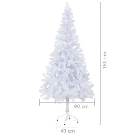 Artificial Christmas Tree With Stand 180 Cm 620 Branches 8 Artificial Christmas Tree With Stand 180 Cm 620 Branches - Image 8