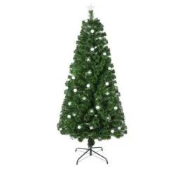 Jingle Jollys 2.1M 7FT LED Christmas Tree Optic Fiber Xmas Multi Colour Lights -Christmas Lights Store 201847 2086167 F
