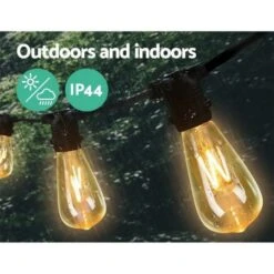 Jingle Jollys 80PCS LED Festoon String Lights Wedding Christmas Outdoor -Christmas Lights Store 208397 1600215 F