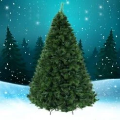 Jingle Jollys Christmas Tree 2.1M 6FT Xmas Decoration Green Home Decor 1584 Tips -Christmas Lights Store 218397 1702975 F