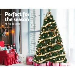 Ingle Jollys Christmas Tree 1.8M 6FT Xmas Decoration Green Home Decor 1024 Tips -Christmas Lights Store 218399 1702983 F