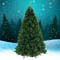 Ingle Jollys Christmas Tree 1.8M 6FT Xmas Decoration Green Home Decor 1024 Tips -Christmas Lights Store 218399 1702989 F
