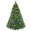Jingle Jollys Christmas Tree LED 2.4M 8FT Xmas Decorations Green Home Decor