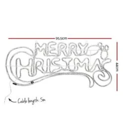 Jingle Jollys Christmas Motif Lights LED Rope Merry Xmas Waterproof Colourful -Christmas Lights Store 218445 2251345 F