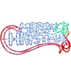 Jingle Jollys Christmas Motif Lights LED Rope Merry Xmas Waterproof Colourful -Christmas Lights Store 218445 2251347 F