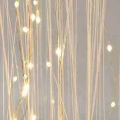 Jingle Jollys 1.8M LED Christmas Tree Willow Xmas Fibre Optic Warm White Lights -Christmas Lights Store 218653 1704781 F