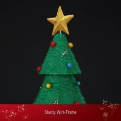 180CM 3D Christmas Tree Light Christmas LED Light Xmas Tree Lights Decorations 16 180CM 3D Christmas Tree Light Christmas LED Light Xmas Tree Lights Decorations -Christmas Lights Store 220087 1720071 HD