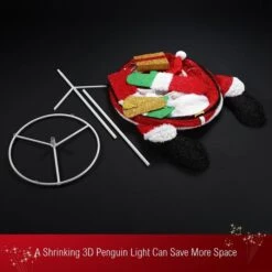 180CM 3D Christmas Santa Claus LED Light Decorations Indoor Outdoor -Christmas Lights Store 220089 1720099 HD