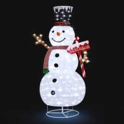 180CM 3D Christmas Snowman Light Christmas LED Light Outdoor Xmas Decorations -Christmas Lights Store 220093 1720159 HD