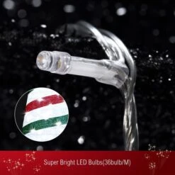 180CM 3D Ribbon Christmas Tree Christmas LED Light Xmas Tree Lights Decorations -Christmas Lights Store 220095 1720173 HD