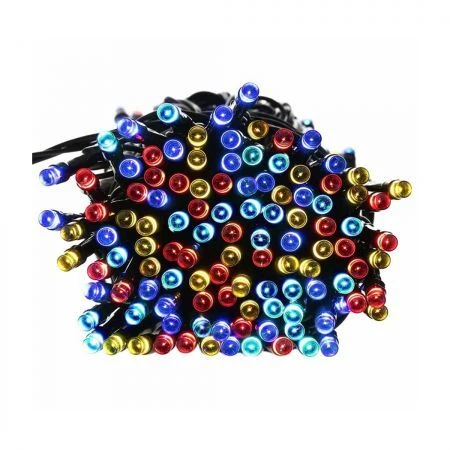 25M 200LED String Solar Powered Fairy Lights Garden Christmas Decor Multi Colour 2 25M 200LED String Solar Powered Fairy Lights Garden Christmas Decor Multi Colour - Image 2