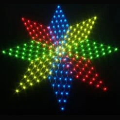 Stockholm Christmas Lights 160 LEDs Fairy String Star Net Outdoor Garden Xmas Decor 2 X 2M 13 Stockholm Christmas Lights 160 LEDs Fairy String Star Net Outdoor Garden Xmas Decor 2 X 2M -Christmas Lights Store 225677 2383567 F