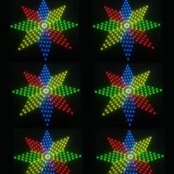 Stockholm Christmas Lights 160 LEDs Fairy String Star Net Outdoor Garden Xmas Decor 2 X 2M 11 Stockholm Christmas Lights 160 LEDs Fairy String Star Net Outdoor Garden Xmas Decor 2 X 2M -Christmas Lights Store 225677 2383573 F