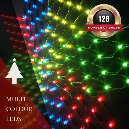 Stockholm Christmas Lights 160 LEDs Fairy String Star Net Outdoor Garden Xmas Decor 2 X 2M 1 Stockholm Christmas Lights 160 LEDs Fairy String Star Net Outdoor Garden Xmas Decor 2 X 2M