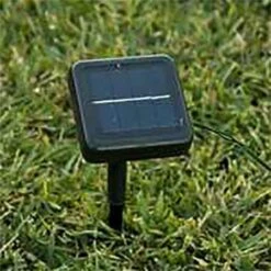 Stockholm Christmas Lights 150 LEDs Solar String Net Multi Color Outdoor Garden 2.5x1.3M -Christmas Lights Store 225711 2383725 F