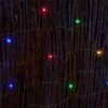 Stockholm Christmas Lights 150 LEDs Solar String Net Multi Color Outdoor Garden 2.5x1.3M