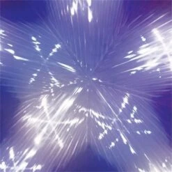 Stockholm Christmas Lights 45 LEDs Star Flasing Blue White Xmas Outdoor Garden Decor 50CM -Christmas Lights Store 225717 1766427 F