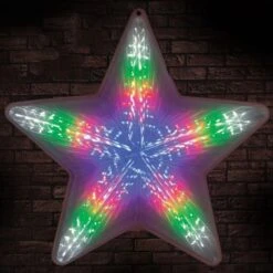 Stockholm Christmas Lights 45 LEDs Star Flashing Fairy Party Outdoor Xmas Decoration 50CM 12 Stockholm Christmas Lights 45 LEDs Star Flashing Fairy Party Outdoor Xmas Decoration 50CM -Christmas Lights Store 225719 1766451 F